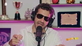 GialappaShow 2025: Er Micione, il farmacista di strada