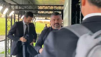 sorteggio zurigo arrivo gattuso buffon