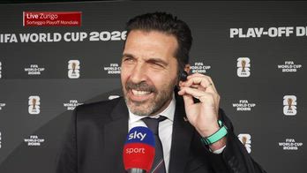 INTV BUFFON SORTEGGI
