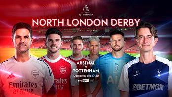 CLIP PROMO ARSENAL-TOTTENHAM APP DOMENICA_3504335