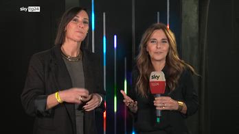 X Factor 2025, nel backstage la campionessa Flavia Pennetta