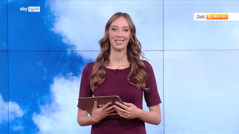 Meteo, weekend gelido con tanta pioggia e neve