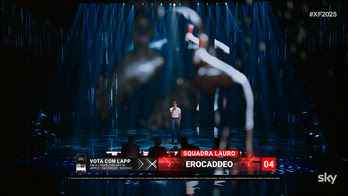 X Factor 2025, l'inedito di eroCaddeo