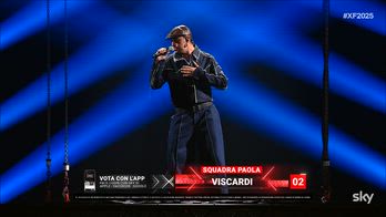 X Factor 2025, l'inedito di VISCARDI