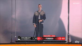 X Factor 2025, l'inedito di TOMASI