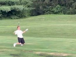 sinner cahill golf video