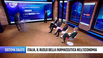 ++EMB 22/11 H7 ++Sistema Salute, il ruolo della farmaceutica nell'economia italiana