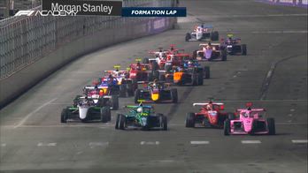 incidente f1 academy