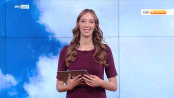 Meteo, weekend invernale con neve fino a bassa quota