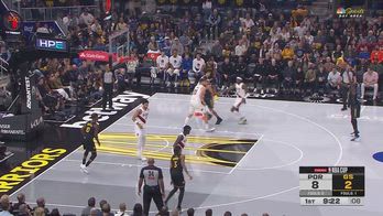 NBA, 38 punti si Steph Curry contro Portland