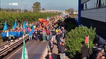 Futuro ex Ilva, terminati gli scioperi ma operai ancora in mobilitazione