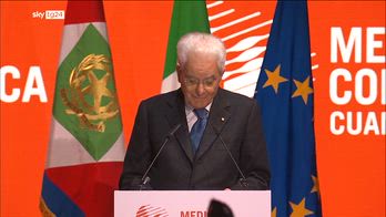 Medici con l'Africa, Mattarella: da voi preziosa provocazione, tutti devono costruire pace