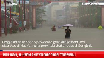 Alluvione in Thailandia
