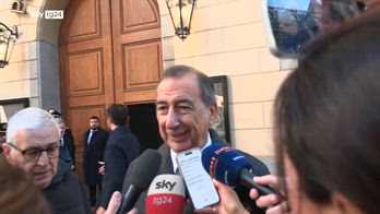 Ornella Vanoni, il sindaco Sala alla camera ardente