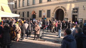 A Milano l'ultimo saluto ad Ornella Vanoni