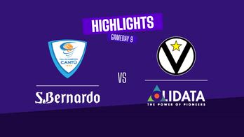 HL CANTU'-VIRTUS BOLOGNA