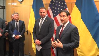 Guerra in Ucraina, Rubio: abbiamo fatto enomi passi in avanti nei colloqui