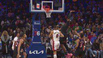 NBA, 6 punti per Simone Fontecchio contro Philadelphia