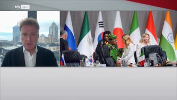 Meloni in Angola per il summit Ue-Unione africana