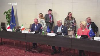 Guerra Ucraina, vertice leader Ue sui negoziati di pace