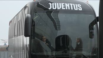 coll bovicelli partenza juve