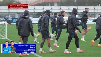 COLL DI MARZIO-UGOLINI ALLENAMENTO