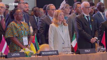 Meloni in Angola per vertice Ue-Unione Africana