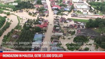 Malesia inondazioni