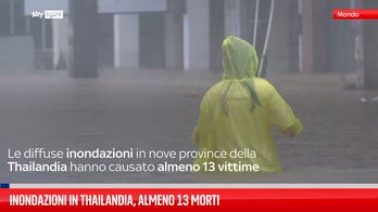 Inondazioni in Thailandia, almeno 13 morti