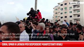 Proteste in Siria della minoranza alawita