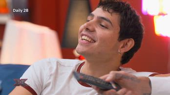Daily X Factor, eroCaddeo parla a Lauro della sua fidanzata