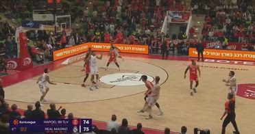 Eurolega, il finale pazzo finale di Hapoel-Real