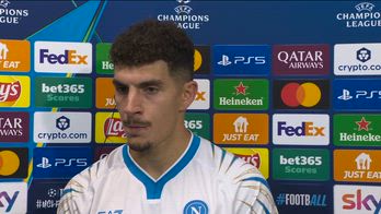 napoli qarabag di lorenzo intervista