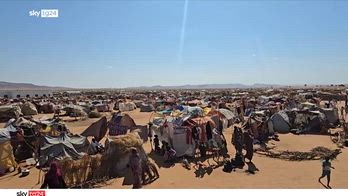 Sky Tg24 Mondo, la guerra civile in Sudan e la tremenda crisi umanitaria