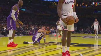 NBA, nel finale di Lakers-Clippers si sfiora la rissa