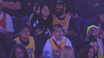 NBA, la nuova esultanza di Doncic contagia i tifosi Lakers