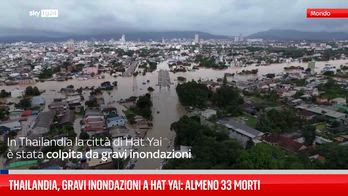 Inondazioni in Thailandia, almeno 33 morti
