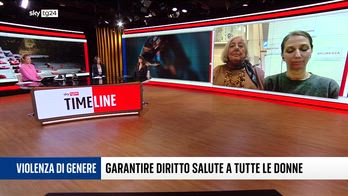 Timeline, la violenza di genere e l'esercizio del diritto alla salute per le donne