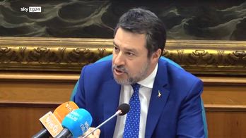 Salvini: "E' giusto che il testo del ddl consenso venga rivisto"