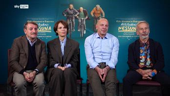 "Attitudini: nessuna", il film su Aldo, Giovanni e Giacomo