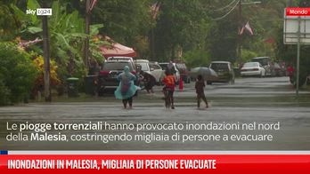 Inondazioni in Malesia, migliaia di persone evacuate