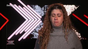 Daily X Factor 2025, DELIA si confida con Jake