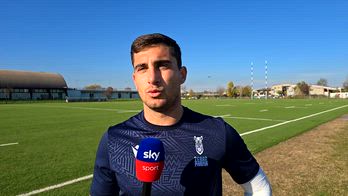 INTV RUGBY ZEBRE FUSCO PRE CARDIFF OK 251126_2422568