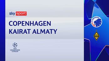 HL COPENAGHEN - KAIRAT ALMATY