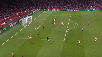 ARSENAL CALAFIORI ENTRA E ASSIST