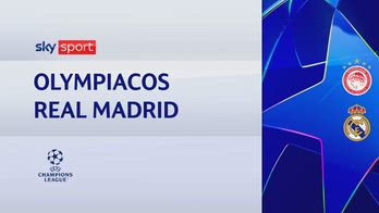HL OLYMPIACOS - REAL MADRID