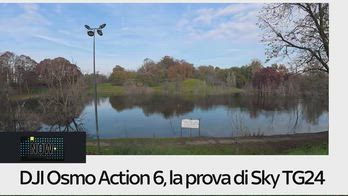 NOW, il test dei video di DJI Osmo Action 6