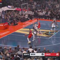 NBA, 40 punti per Shai Gilgeous-Alexander contro Minnesota