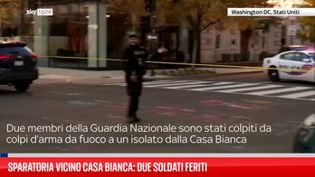 Sparatoria vicino alla Casa Bianca: due soldati feriti