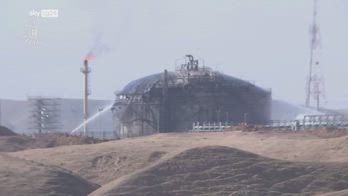 Iraq, attacco giacimento gas Khor Mor: interrotta produzion